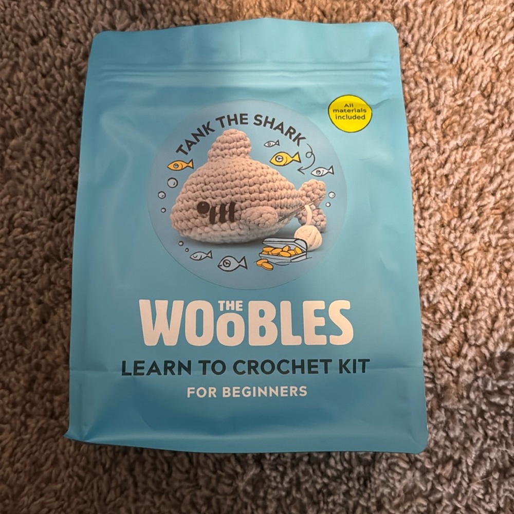 Woobles - Tank the Shark